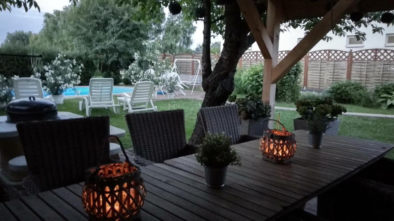 Leander Apartman Balatonlelle Kültér fotó